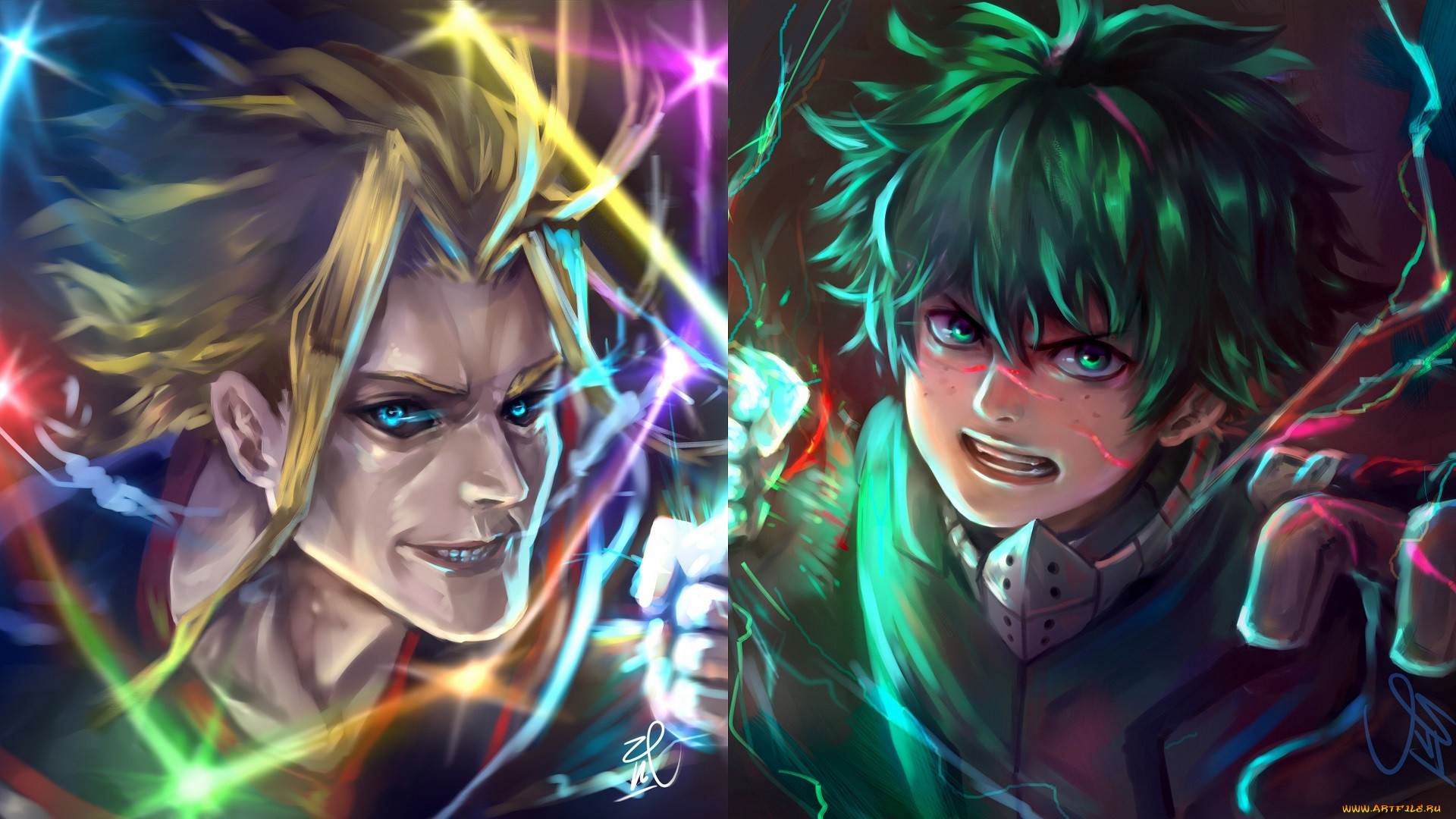 , boku no hero academia, 